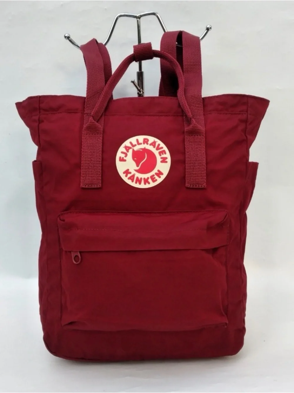 Fjallraven Kanken Laptop Bag Red